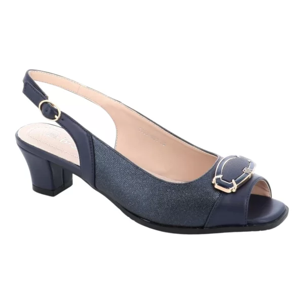 B-Soft Γυναικεία Παπούτσια Aνατομικό 1955-423 Μπλέ
