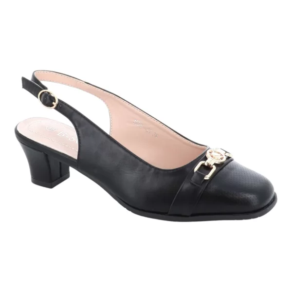 B-Soft Γυναικεία Παπούτσια Aνατομικό 1955-421 Μαύρο