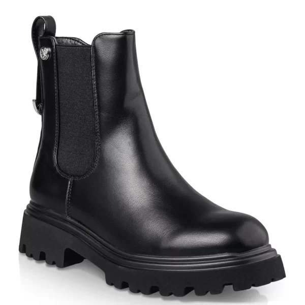 Envie Shoes Γυναικεία Mποτάκια E23-22013-34 Μαύρο