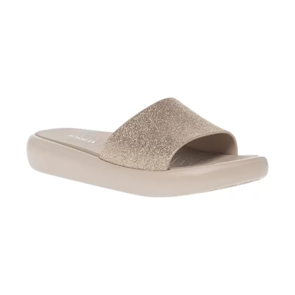 Parex Γυναικείες Παντόφλες Σαγιονάρες Φάσα 11829026.P Πλατίνα