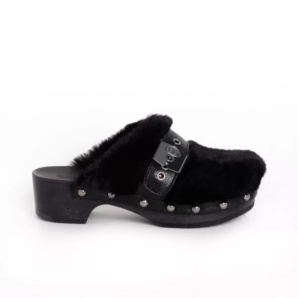 Clogs γούνινα Pescura Alaska