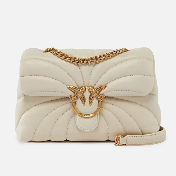 PINKO LOVE PUFF CLASSIC CL SHEEP NAP 100038A1EX-Z14Q Cream