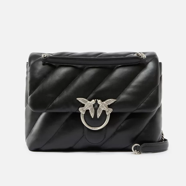 PINKO LOVE PUFF BIG CL SHEEP NAPPA 100037A0F2-Z99O JetBlack