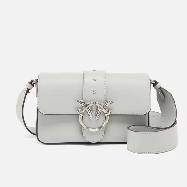 PINKO LOVE ONE MINI SLOUCHY FL VITEL 104340A0QO-K32O LightGray