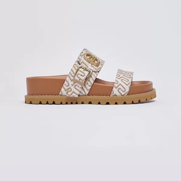 LIU JO DRESS 2_LIVIA 02 - SANDAL MONOGRAM JACQUARD ΠΑΠΟΥΤΣΙ ΓΥΝΑΙΚΕΙΟ SA6109TX439-S4054 Mixed