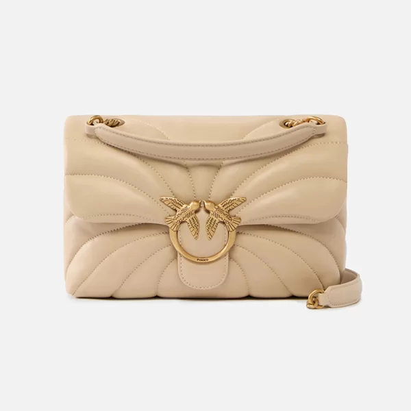 PINKO LOVE PUFF CLASSIC CL SHEEP NAP 100038A1EX-C50Q Biege