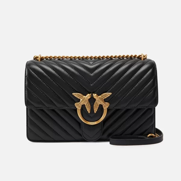 PINKO LOVE ONE CLASSIC DC SHEEP NAPP 100941A0GK-Z99Q Black