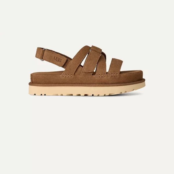 UGG 1175122 Goldenstar Gleam ΠΕΔΙΛΟ LOW UGG 1175122-CHE Tan