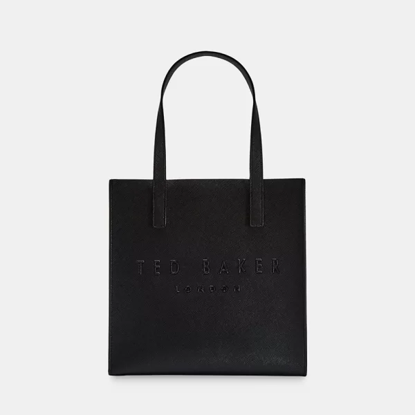 TED BAKER SEACON Crosshatch Small Icon Bag 283907-BLACK Black