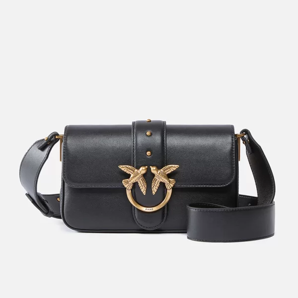PINKO LOVE ONE MINI SLOUCHY FL VITEL 104340A0QO-Z99Q Black