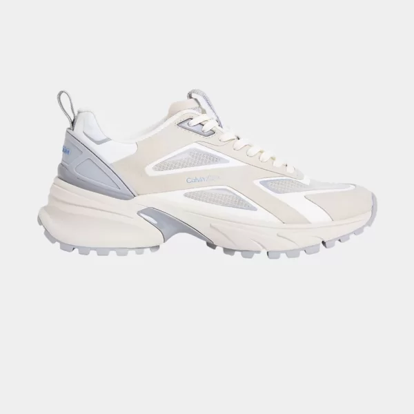 CALVIN KLEIN JEANS HIKE RUN CKSTRIPE RIPST HW0HW03019-0GC Biege