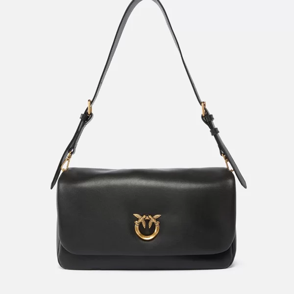 PINKO CLICK SOFT HORIZONTAL HANDLE C 106178A0QO-Z99Q Black