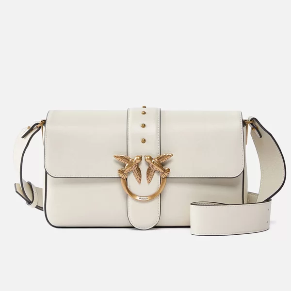 PINKO LOVE ONE CLASSIC SLOUCHY FL VI 104524A0QO-Z14Q Cream