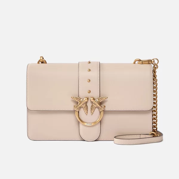 PINKO LOVE ONE CLASSIC ST. CL VITELL 105857A0F1-C50Q Biege