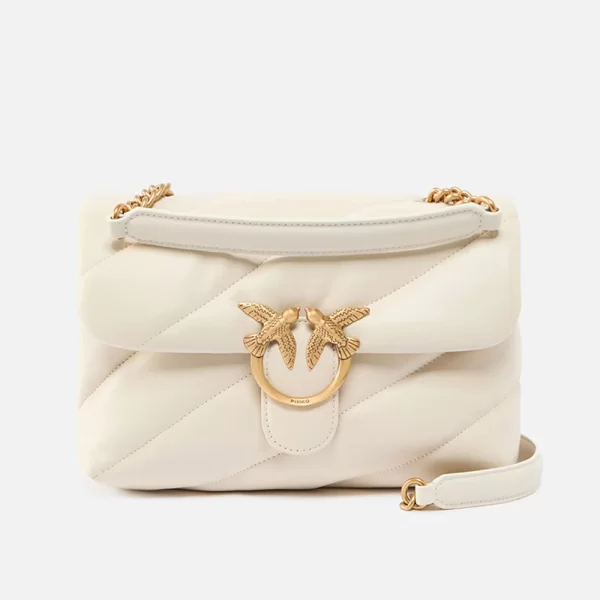 PINKO LOVE PUFF CLASSIC CL SHEEP NAP 100038A0F2-Z14Q Cream