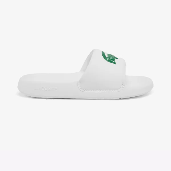 LACOSTE ΥΠΟΔΗΜΑ ΓΥΝΑΙΚΕΙΟ SERVE SLIDE 1.0 125 1 SERVE SLIDE 1.0 125 1 CFA 37-49CFA0022082-0000 White