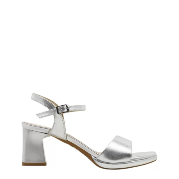 Γυναικεία πέδιλα Ragazza 0947 ασημί