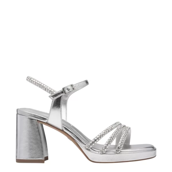 Γυναικεία πέδιλα Tamaris 1-28355-44 919 ασημί