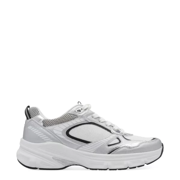 Γυναικεία Sneakers Tamaris 1-23759-45 941 ασημί