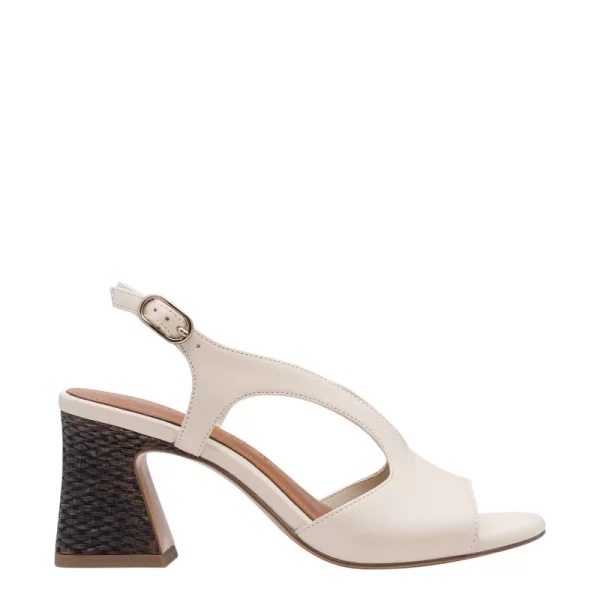 Γυναικεία πέδιλα Tamaris 1-28316-44 418 μπεζ δέρμα