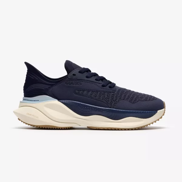 Clarks γυναικεία sneakers ''Pace Walk'' - 26185850 Μπλε Σκούρο