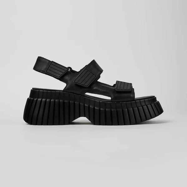 Camper γυναικεία δερμάτινα πέδιλα 