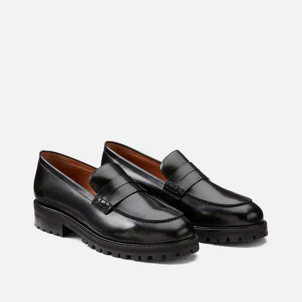 Μοκασίνια από λείο δέρμα