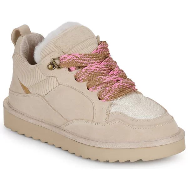 Xαμηλά Sneakers Colors of California COW SUEDE SNEAKER