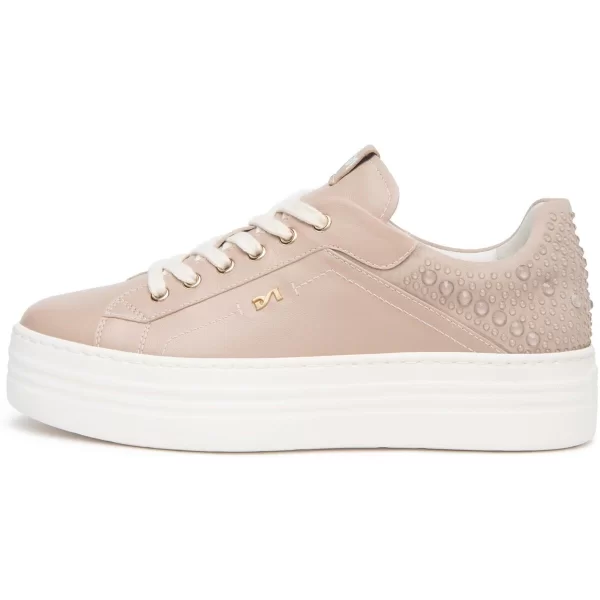 Xαμηλά Sneakers NeroGiardini Nappa Pandora Velour Etoile Saturn Pu.Monod.Cap