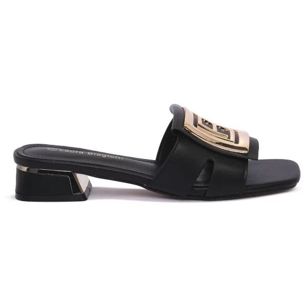 Mules Laura Biagiotti BLACK