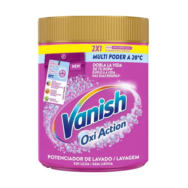 Φροντίδα Vanish Oxi Action Stain Remover Powder for Coloured Clothes