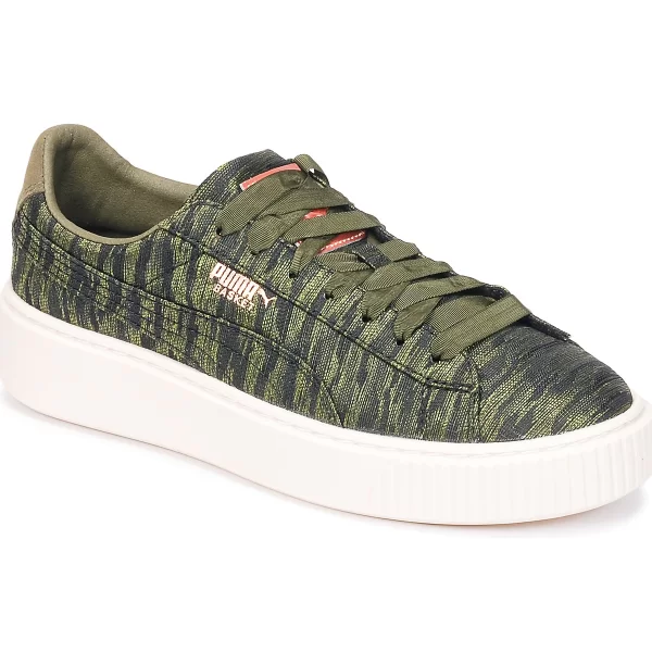 Xαμηλά Sneakers Puma Basket Platform Bi Color