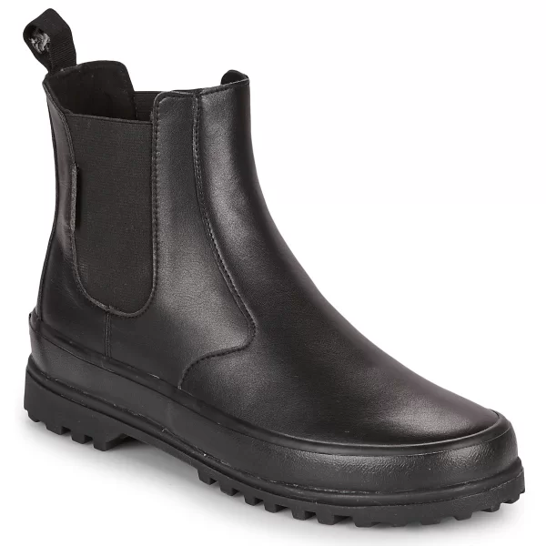 Ψηλά Sneakers Superga 2678 ALPINA VEGAN FAUX LEATHER