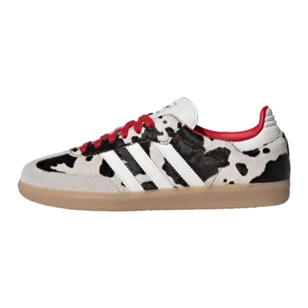 Xαμηλά Sneakers adidas Samba OG Cow Print Aurora Coffee