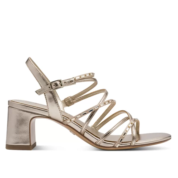 TAMARIS ΓΥΝΑΙΚΕΙΟ ΠΕΔΙΛΟ 1-28329-46 933 LIGHT GOLD