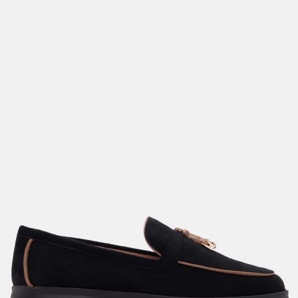 Μοκασίνια με Διακοσμητικό - Μαύρο