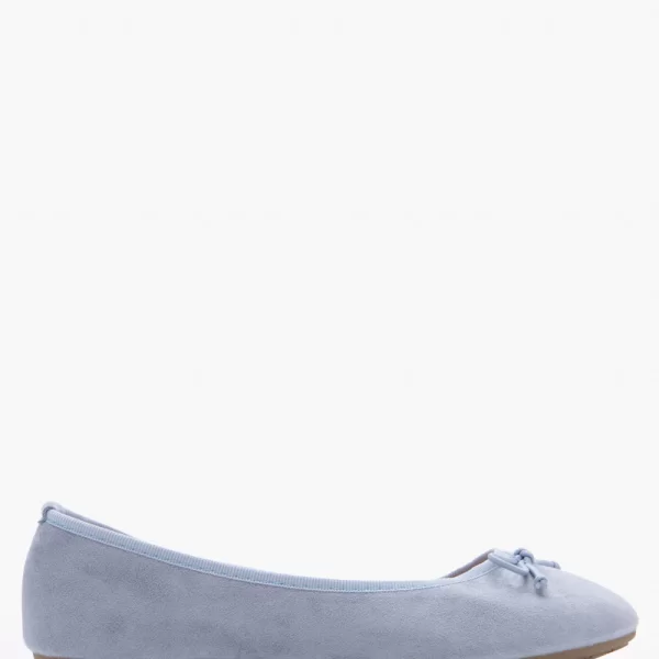 Μπαλαρίνες με Διακοσμητικό Φιόγκο - Σιέλ