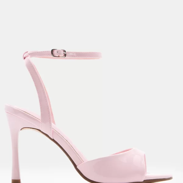 Πέδιλα με Μπαρέτα - Ροζ