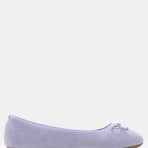 Μπαλαρίνες με Διακοσμητικό Φιόγκο - Λιλά