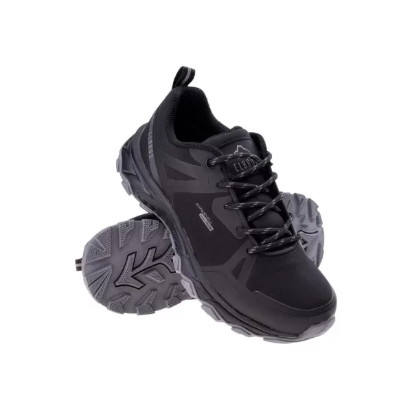 Elbrus Wesko 92800401560 Γυναικεία Ορειβατικά Παπούτσια Αδιάβροχα Μαύρα
