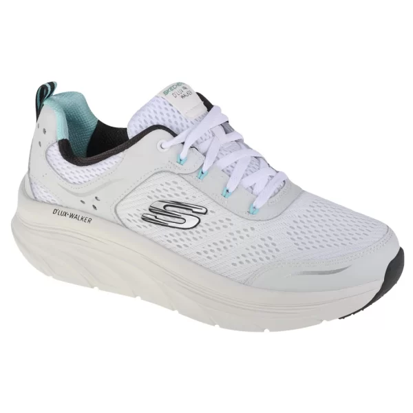 Skechers Infinite Motion Γυναικεία Flatforms Sneakers Λευκά 149023-WBK