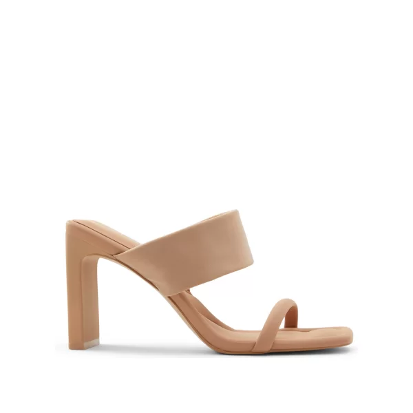 Μπεζ mule πέδιλο MEATHA