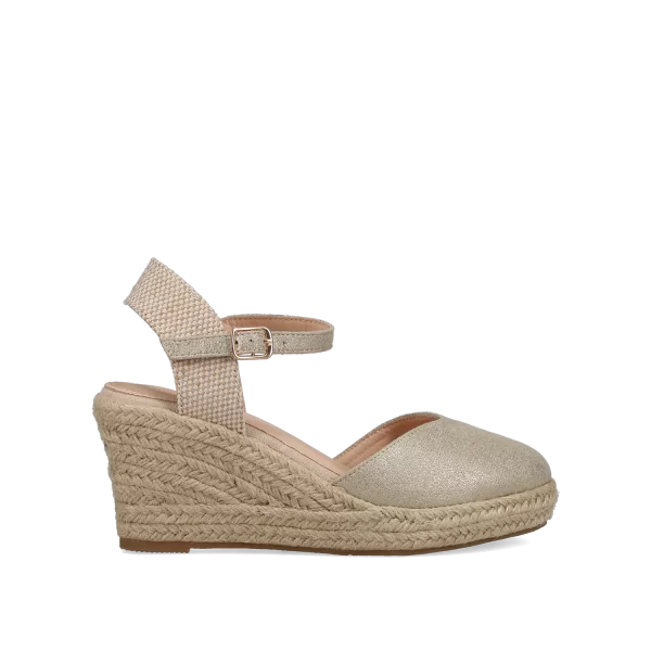 Μπεζ-χρυσή εσπαντρίγια