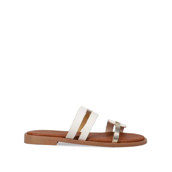 Λευκό σανδάλι