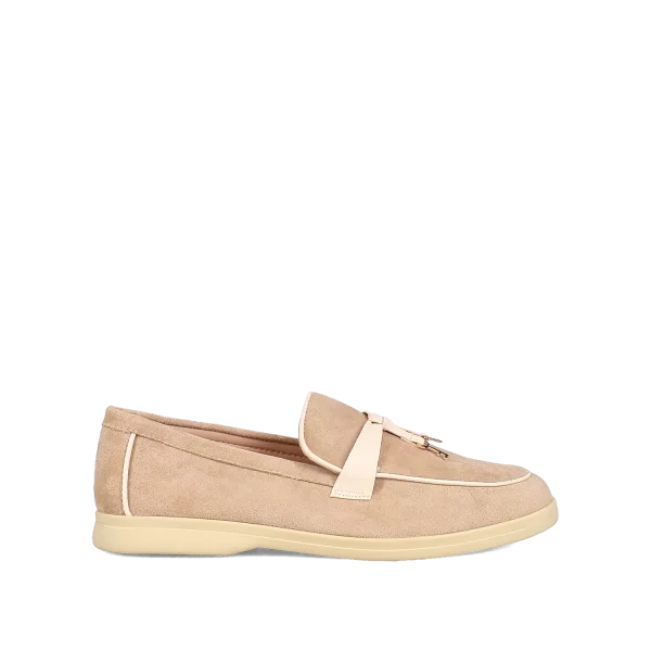 Μπεζ loafer