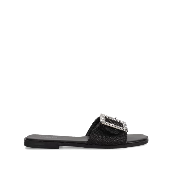 Μαύρο σανδάλι