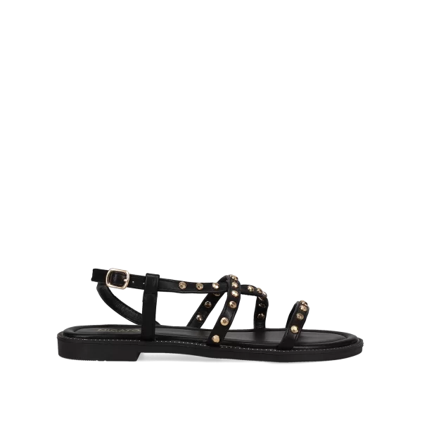 Μαύρο σανδάλι