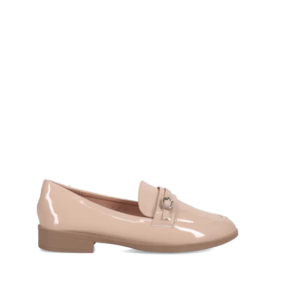 Μπεζ loafer