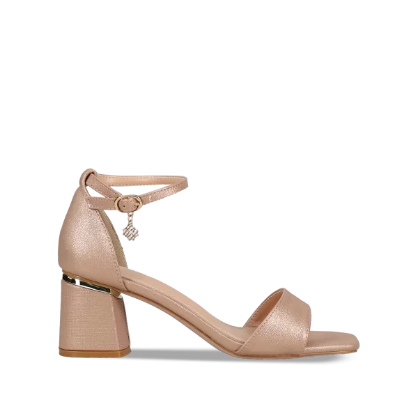 Ροζ χρυσό σανδάλι
