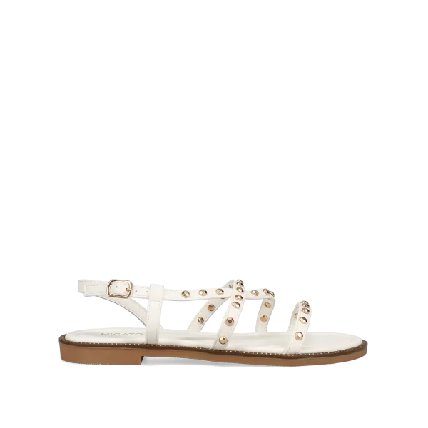 Λευκό σανδάλι